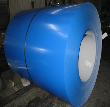 China Manufacture color coated prepainted steel coil PPGI