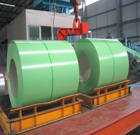 China Manufacture color coated prepainted steel coil PPGI