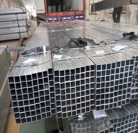 Pre Galvanized Square Steel Pipe