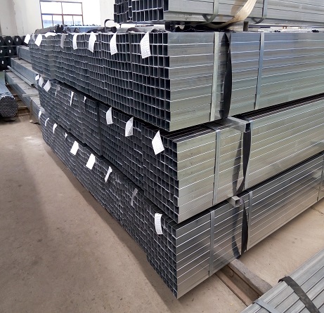 Pre Galvanized Square Steel Pipe