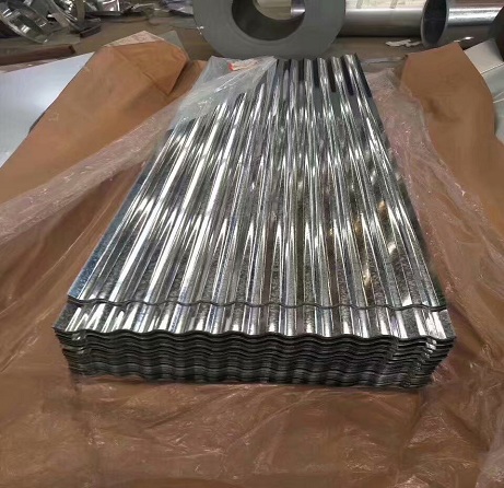 Galvanized Corrugated Steel Sheet Metal for building