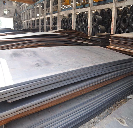 A36 A38 carbon ms hot rolled steel sheet