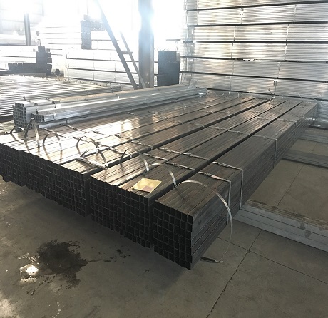 Black Annealed Square Steel pipes