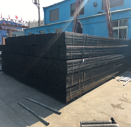 Black Annealed Square Steel pipes