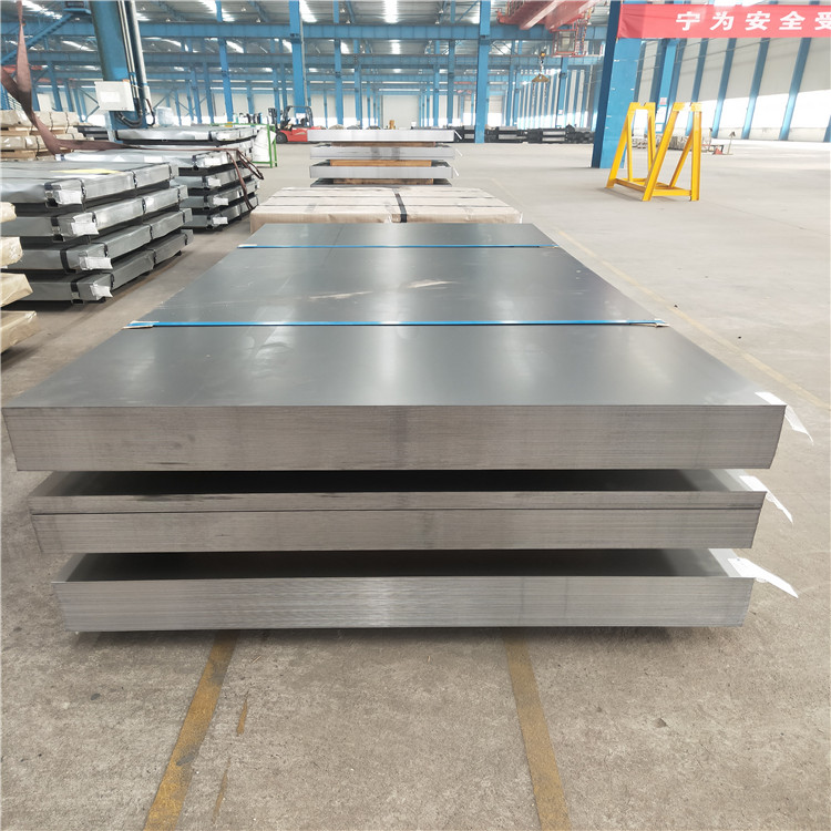 Cold rolled regular spangle 1.2mm galvanized steel sheet