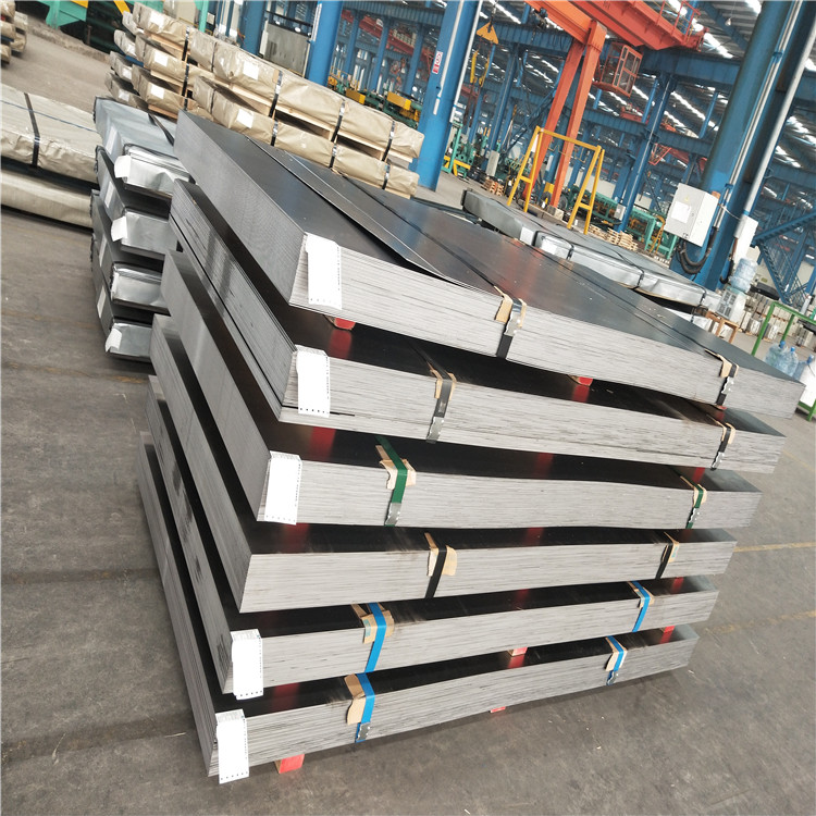 Cold rolled regular spangle 1.2mm galvanized steel sheet