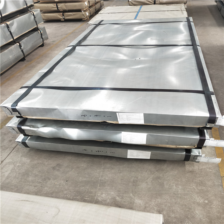 Cold rolled regular spangle 1.2mm galvanized steel sheet