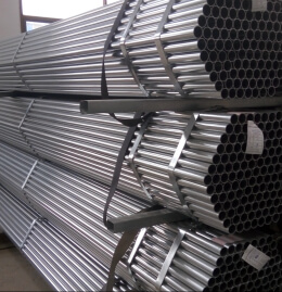 ASTM A123/ASTM A153/ASTM A767 Hot Dipped Galvanizing Carbon Zinc Coated GI Tube Pipe for Constructions