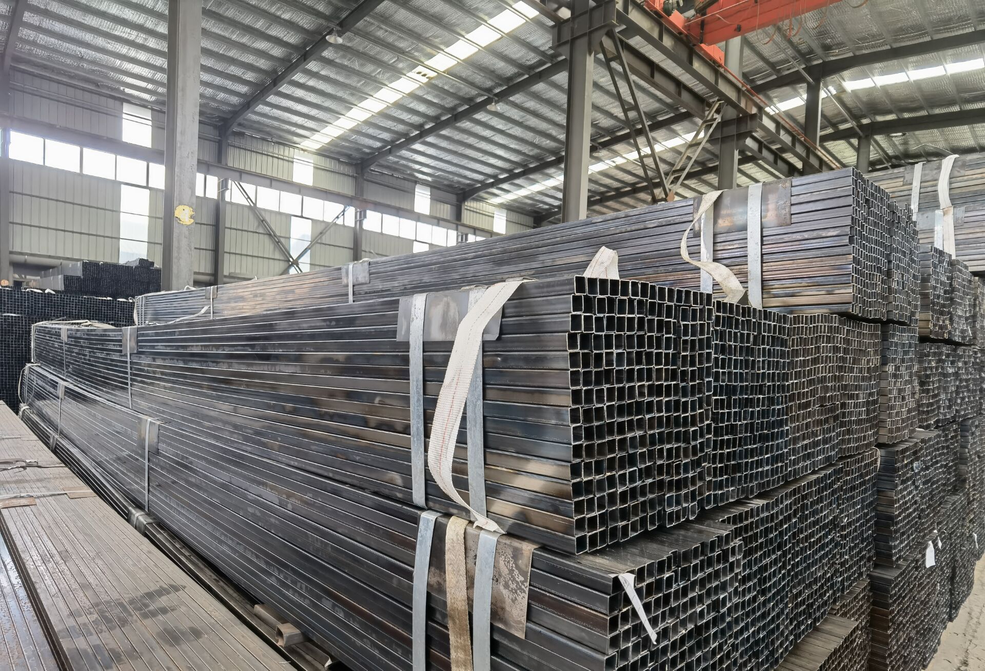 Steel pipe application