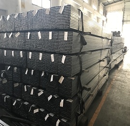 High quality rectangular steel tube carbon square steel pipe