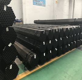 Black steel Pipe Round Hollow Sections ASTM, JIS Standard
