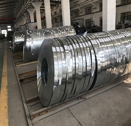 Customized sizes Galvanized Steel Strip