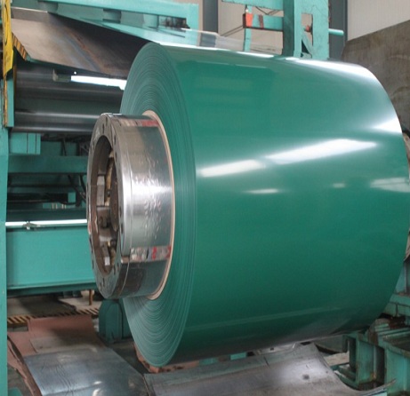 Prepainted or color coated steel coil PPGI color coated galvanized steel