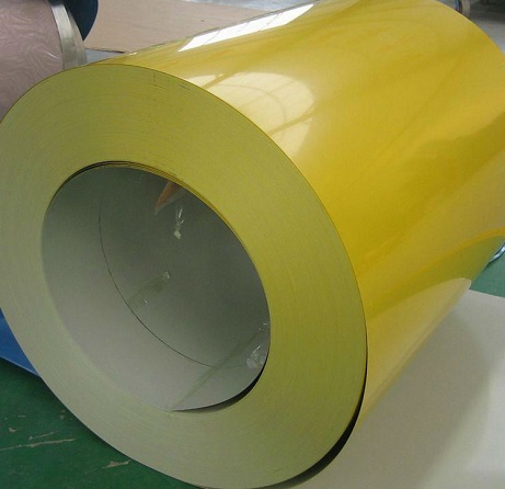 Prepainted or color coated steel coil PPGI color coated galvanized steel