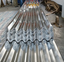 Galvanized Corrugated Steel Sheet Metal for building