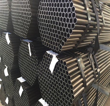 Black Annealed Round Steel Pipes