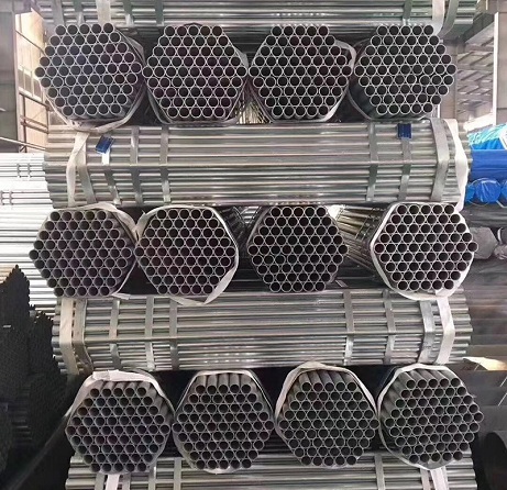 European standard galvanized Hollow Section Mild Steel Pipe Structure Square Steel Pipe