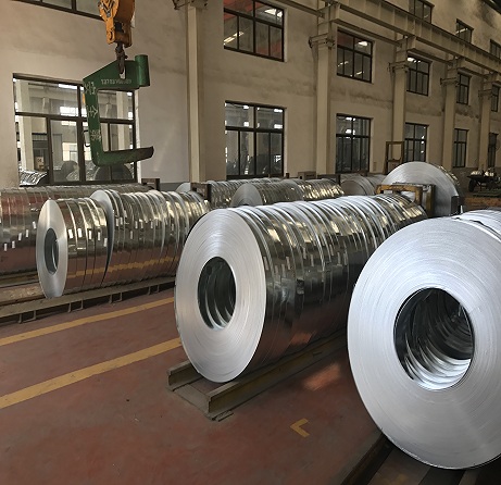 Customized sizes Galvanized Steel Strip