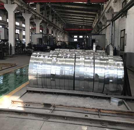 Customized sizes Galvanized Steel Strip