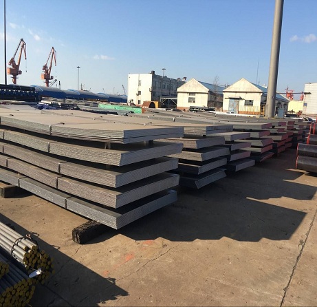 A36 A38 carbon ms hot rolled steel sheet