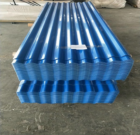 PPGI roofing sheet factory sale top quality galvalume corrugated metal roof sheet