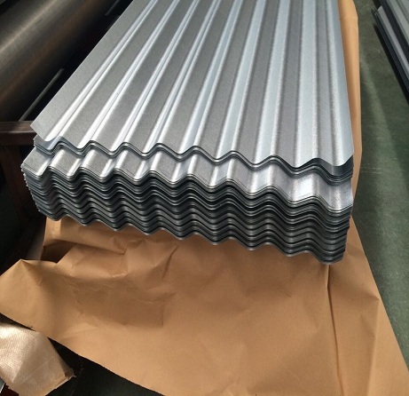Galvanized Corrugated Steel Sheet Metal for building