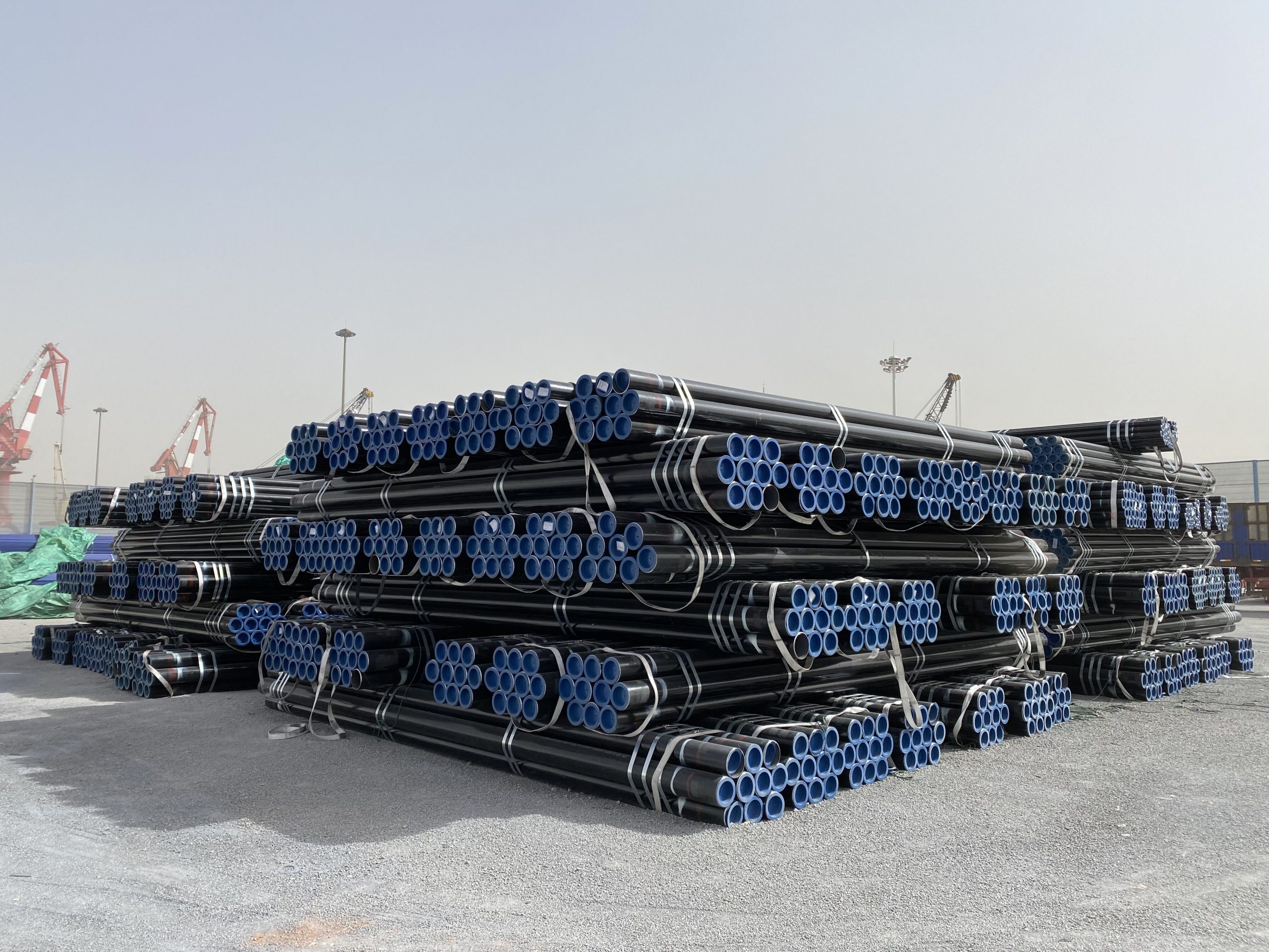 1/2″ — 24 inch hot rolled cold drawn Thick Wall thickness ASTM A106B A53B Carbon Seamless Pipe